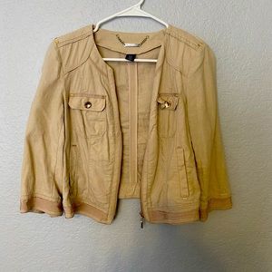 White House black market blazer. Size 2.